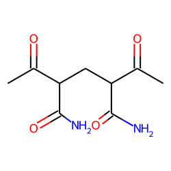 Alpha,alpha'-diacetyl-glutaramide