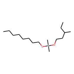 Silane, dimethyl(3-methylpentyloxy)octyloxy-