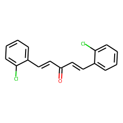 Di-(2-o-chlorophenyl-ethylene)-ketone