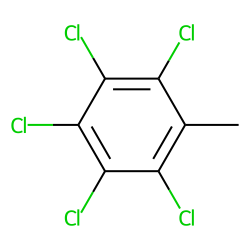 Benzene, pentachloromethyl-