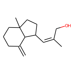 (E)-Opposita-4(15),7(11)-dien-12-ol