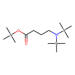 Butanoic acid, 4-[bis(trimethylsilyl)amino]-, trimethylsilyl ester