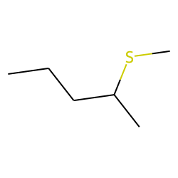 (1-methylbutyl) methyl sulfide