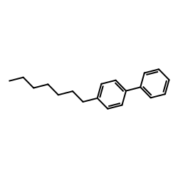4-N-heptylbiphenyl