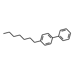4-n-Heptylbiphenyl