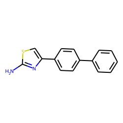 Thiazole, 2-amino-4-(4-biphenylyl)-
