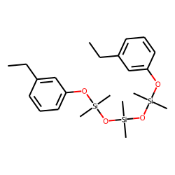 1,7-Di(3-ethylphenyl)-2,2,4,4,6,6-hexamethyl-1,3,5,7-tetraoxa-2,4,6-trisilaheptane