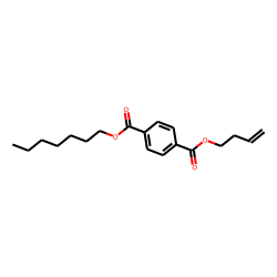 Terephthalic acid, but-3-enyl heptyl ester