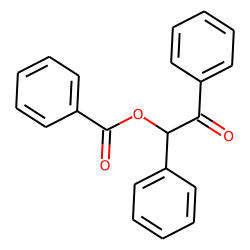 Ethanone, 2-(benzoyloxy)-1,2-diphenyl-
