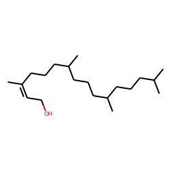 3,7,11,15-Tetramethyl-2-hexadecen-1-ol