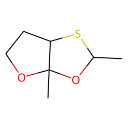 1,3-dimethylbicyclo[3.3.0]-2,8-dioxa-4-thiaoctane