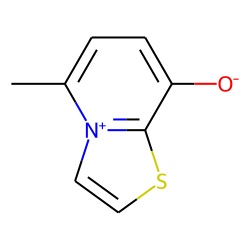 Thiazolo[3,2-a]pyridinium, 8-hydroxy-5-methyl-, hydroxide, inner salt