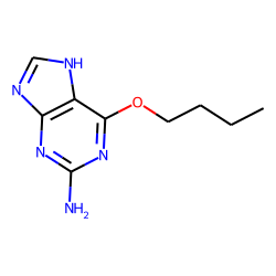 Purine, 2-amino-6-butoxy-