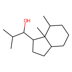 (+)-(1S,3aR,7S,7aR)-2,3,3a,4,5,6,7,7a-Octahydro-7,7a-dimethyl-1-(2-methylpropanolyl)-1H-indene