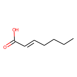 2-Heptenoic acid
