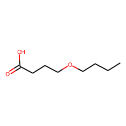 Butanoic acid, 4-butoxy-