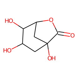 1,3,4,5-Tetrahydroxycyclohexanecarboxylic acid, gamma-lactone