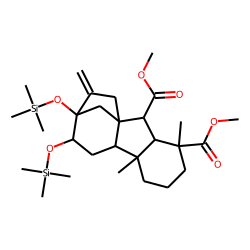 GA123 methyl ester TMS ether