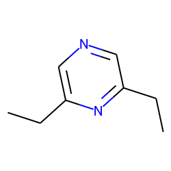 Pyrazine, 2,6-diethyl-