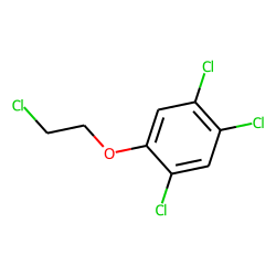 1,2,4-Trichloro-5-(2-chloroethoxy)benzene