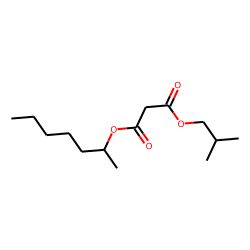 Malonic acid, 2-heptyl isobutyl ester