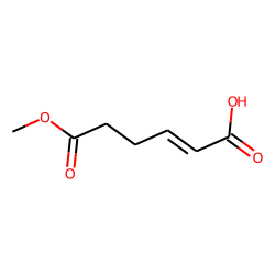 3-Methyl-hex-2-enedioic acid dimethyl ester, E