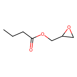 Glycidyl butyrate