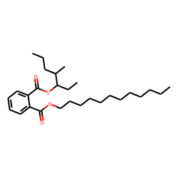 Phthalic acid, dodecyl 4-methylhept-3-yl ester