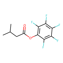 Isovaleric acid, pentafluorophenyl ester