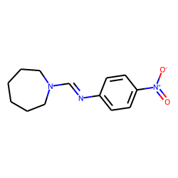Formamidine, 3,3-hexamethyleno-1-(4-nitrophenyl)