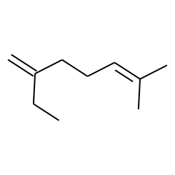 2-Octene, 2-methyl-6-methylene-