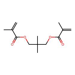 2,2-dimethylpropane-1,3-diyl bis(2-methylacrylate)