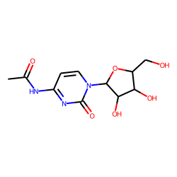 Cytidine, N-acetyl-