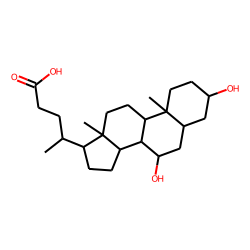 4-(3,7-dihydroxy-10,13-dimethyl-2,3,4,5,6,7,8,9,11,12,14,15,16,17-tetradecahydro-1H-cyclopenta[a]phenanthren-17-yl)pentanoic acid
