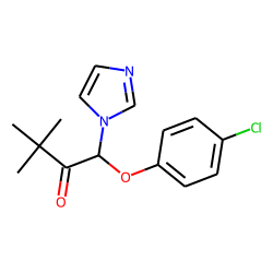 1-(4-Chlorophenoxy)-1-(imidazol-1-yl)-3,3-dimethylbutanone