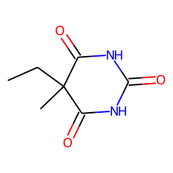 5-ethyl-5-methyl-1,3-diazinane-2,4,6-trione