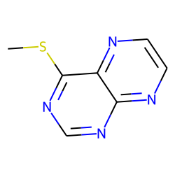 4-methylsulfanylpteridine