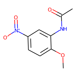 N-(2-methoxy-5-nitrophenyl)acetamide