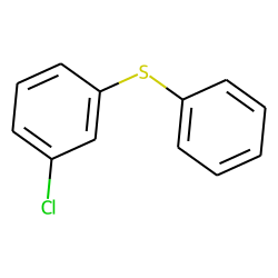 Benzene, 1-chloro-3-(phenylthio)-