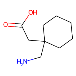 2-(1-(aminomethyl)cyclohexyl)acetic acid
