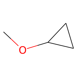 cyclopropyl methyl ether