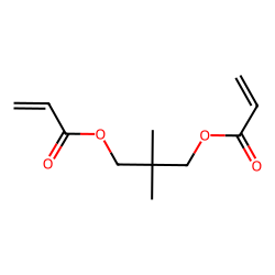 2,2-dimethylpropane-1,3-diyl diacrylate
