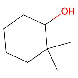 2,2-dimethylcyclohexanol