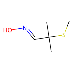 N-(2-methyl-2-methylsulfanylpropylidene)hydroxylamine