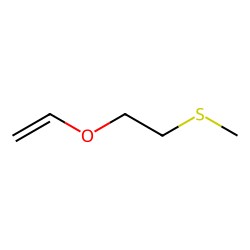 Methylvinyloxyethyl sulfide
