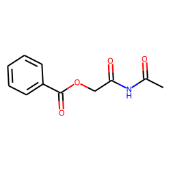 (2-acetamido-2-oxoethyl) benzoate