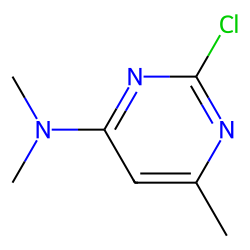 2-chloro-N,N,6-trimethylpyrimidin-4-amine