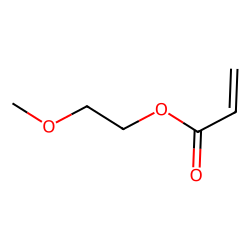 2-methoxyethyl prop-2-enoate