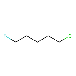 1-chloro-5-fluoropentane