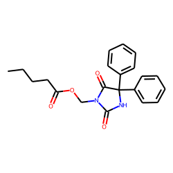 3-Pentanoyloxymethylphenytoin
